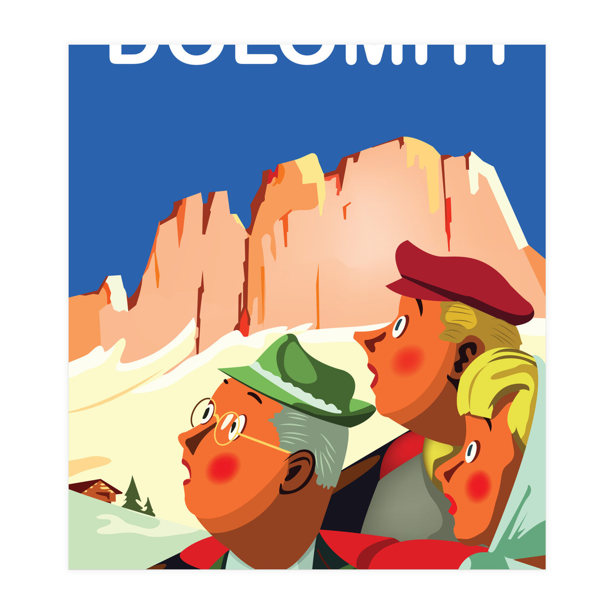 Dolomiti Tour (Print Only)