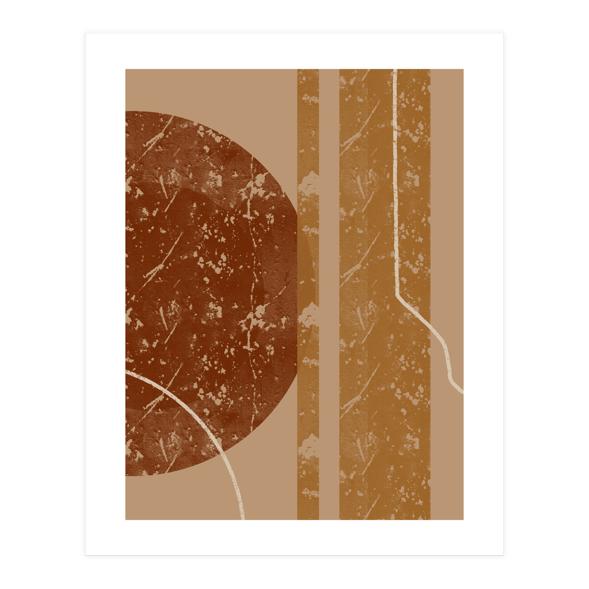 Earth Circle (Print Only)