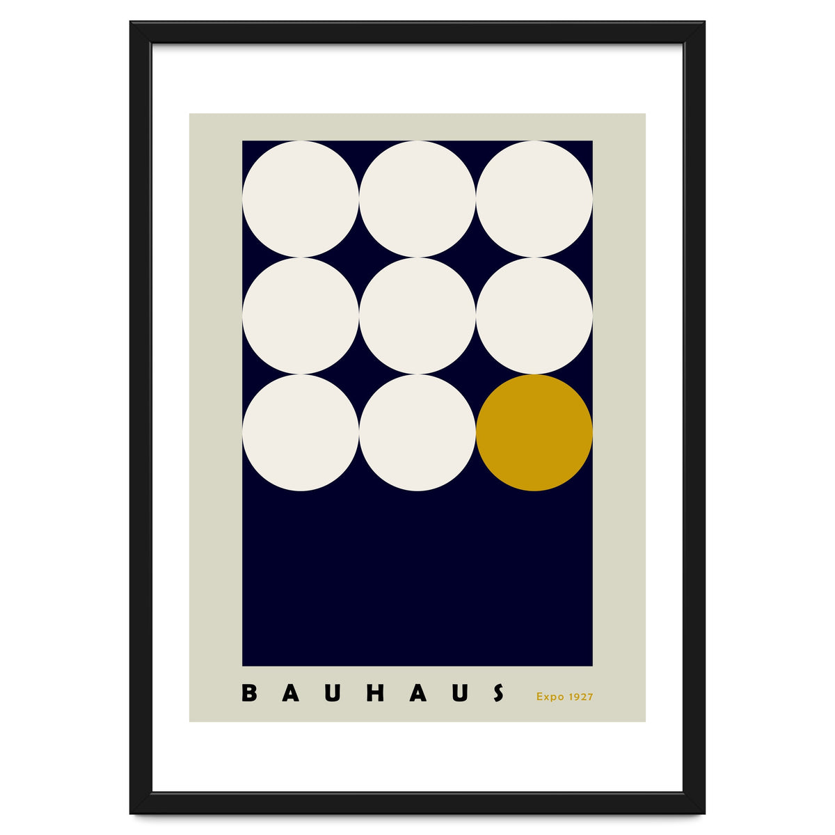 expectant iteration bauhaus