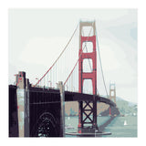Golden Gate Watercolor Art (Print Only) thumbnail