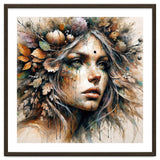 Harvest Crown Druid Woman Portrait thumbnail