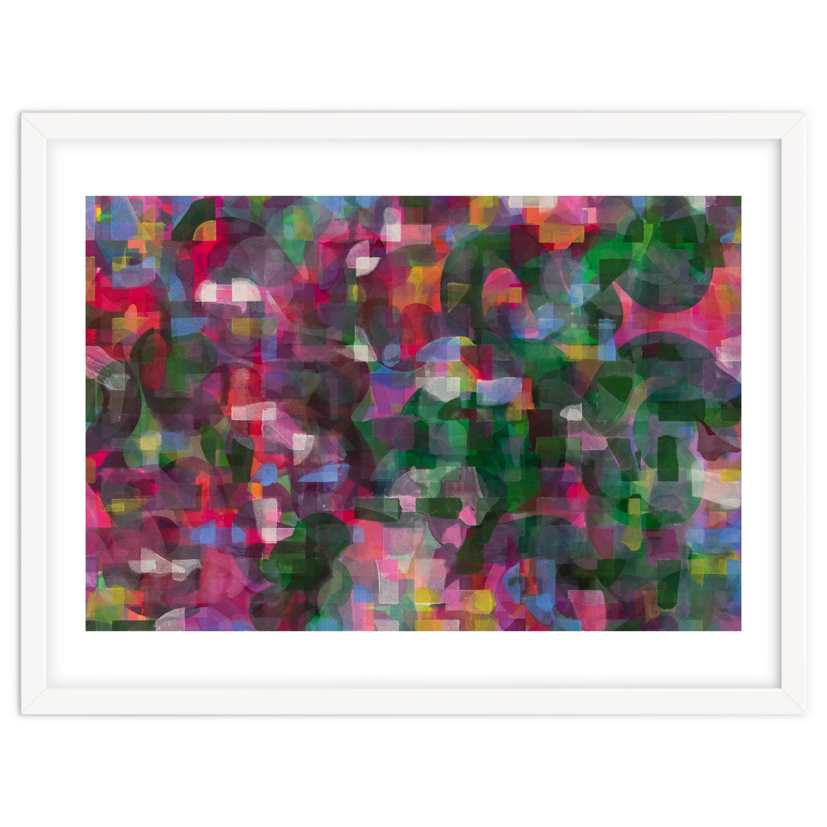 Morning Sun Through Stained Glass