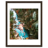 Flamingo Forest #society6 #decor #buyart thumbnail