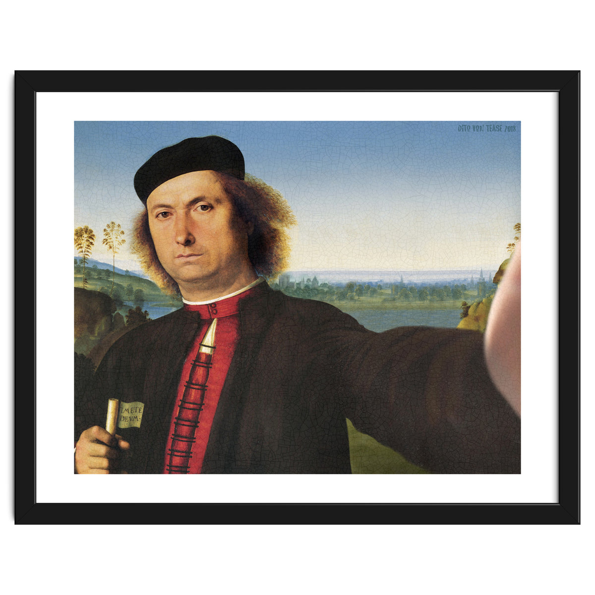Francesco delle Opere - Pietro Perugino - Selfie