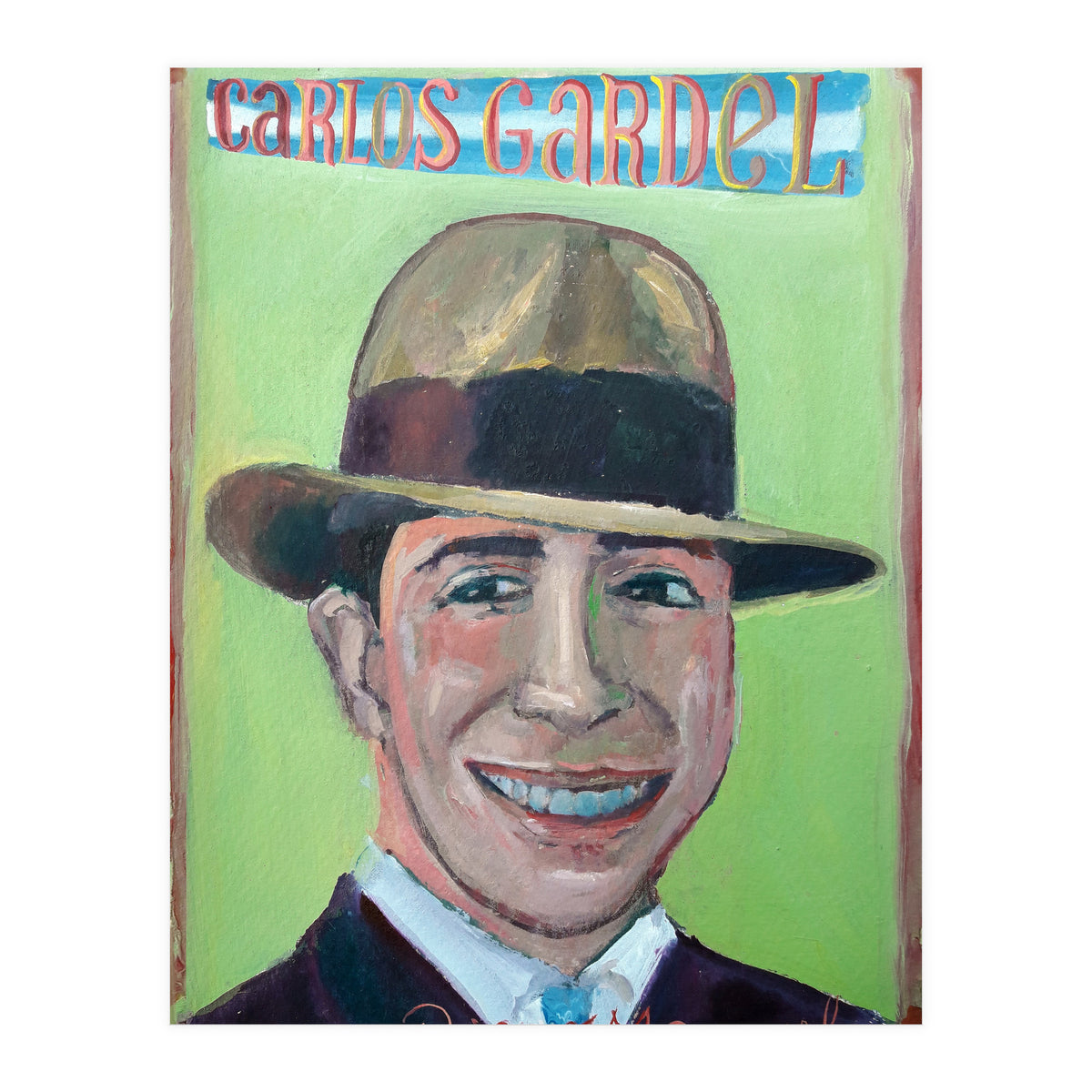 Carlos Tango Star (Print Only)