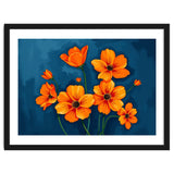 Orange Blue Flower thumbnail
