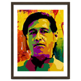Cesar Chavez Colorful Abstract Art thumbnail