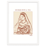 Woman With A Veil – Raphael thumbnail