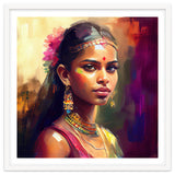 Golden Garland Sinhalese Portrait thumbnail