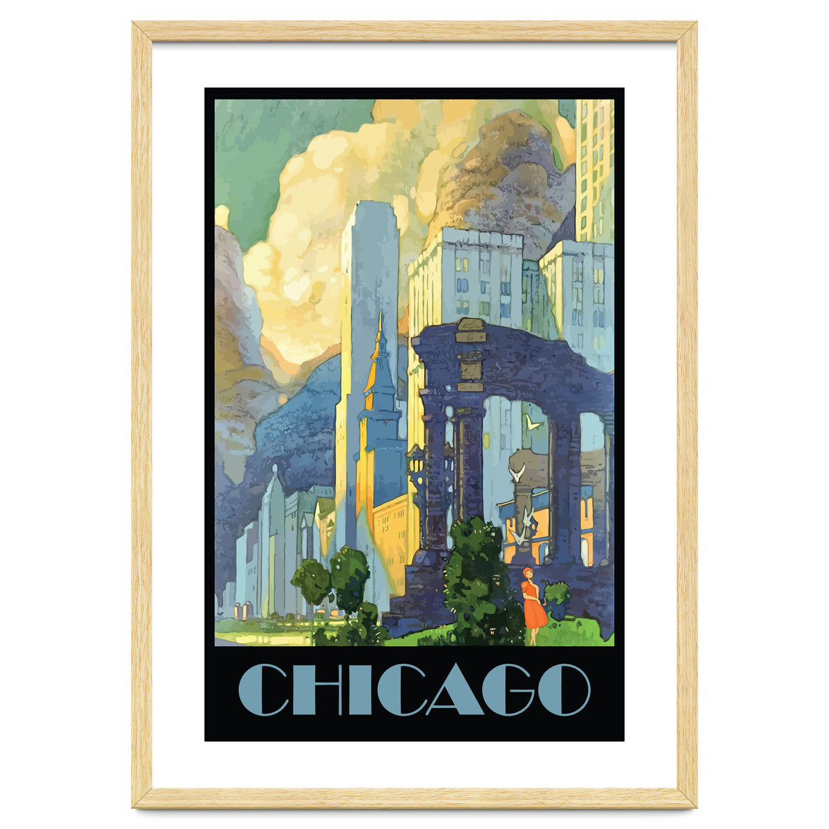 Chicago City, Illinois