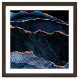 Navy & Rose Gold Agate Texture 02 thumbnail