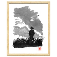 Samurai In The Prairy