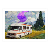 Heisenberg Impressionist (Print Only) thumbnail