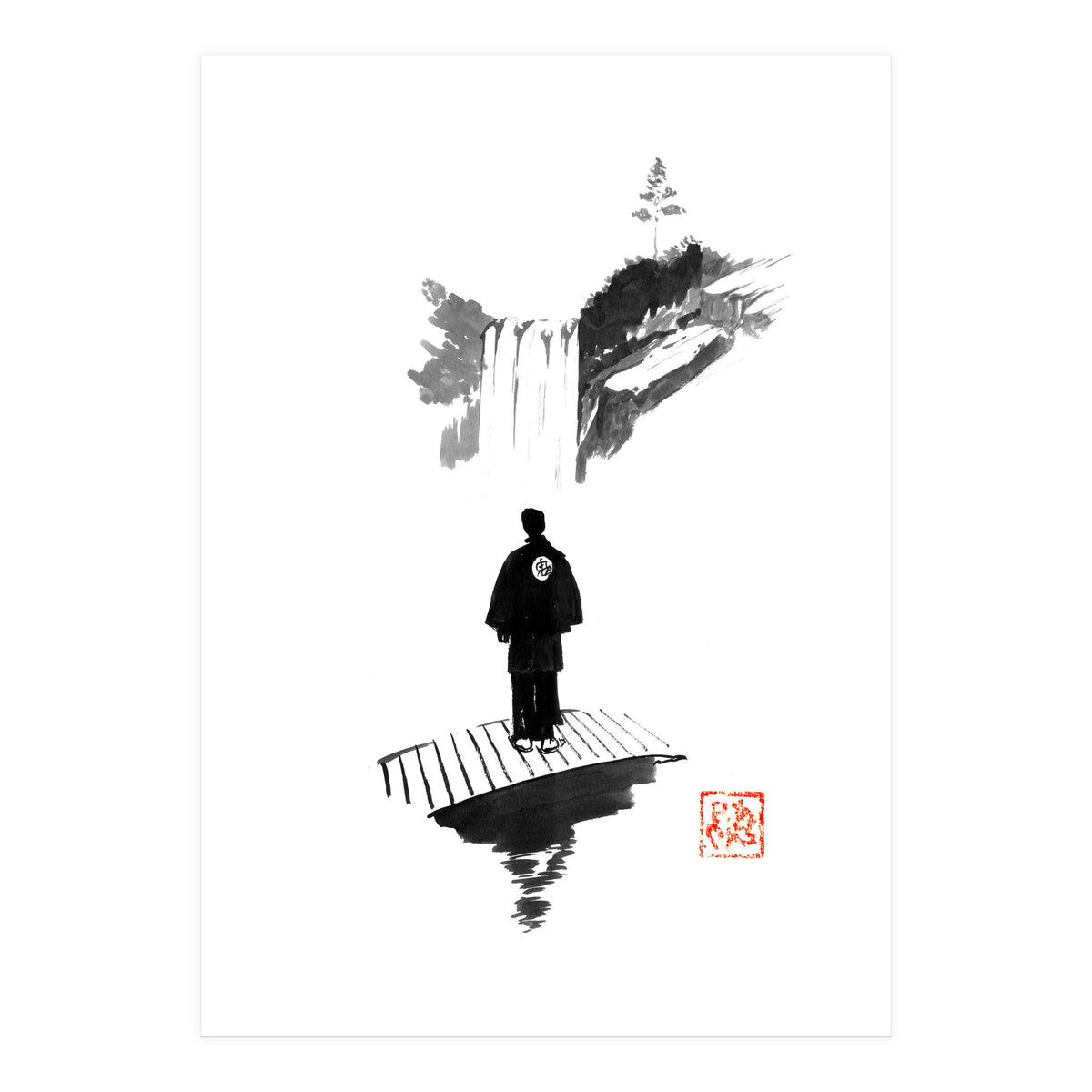 Yakuza Meditation (Print Only)