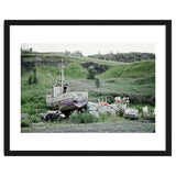 Abandoned Boat - Iceland thumbnail