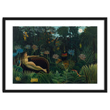 Le Rêve / The Dream. Date/Period: 1910. Painting. Oil on canvas. Height: 204.5 cm (80.5 in); Widt... thumbnail