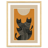 Abstract Black Cats thumbnail
