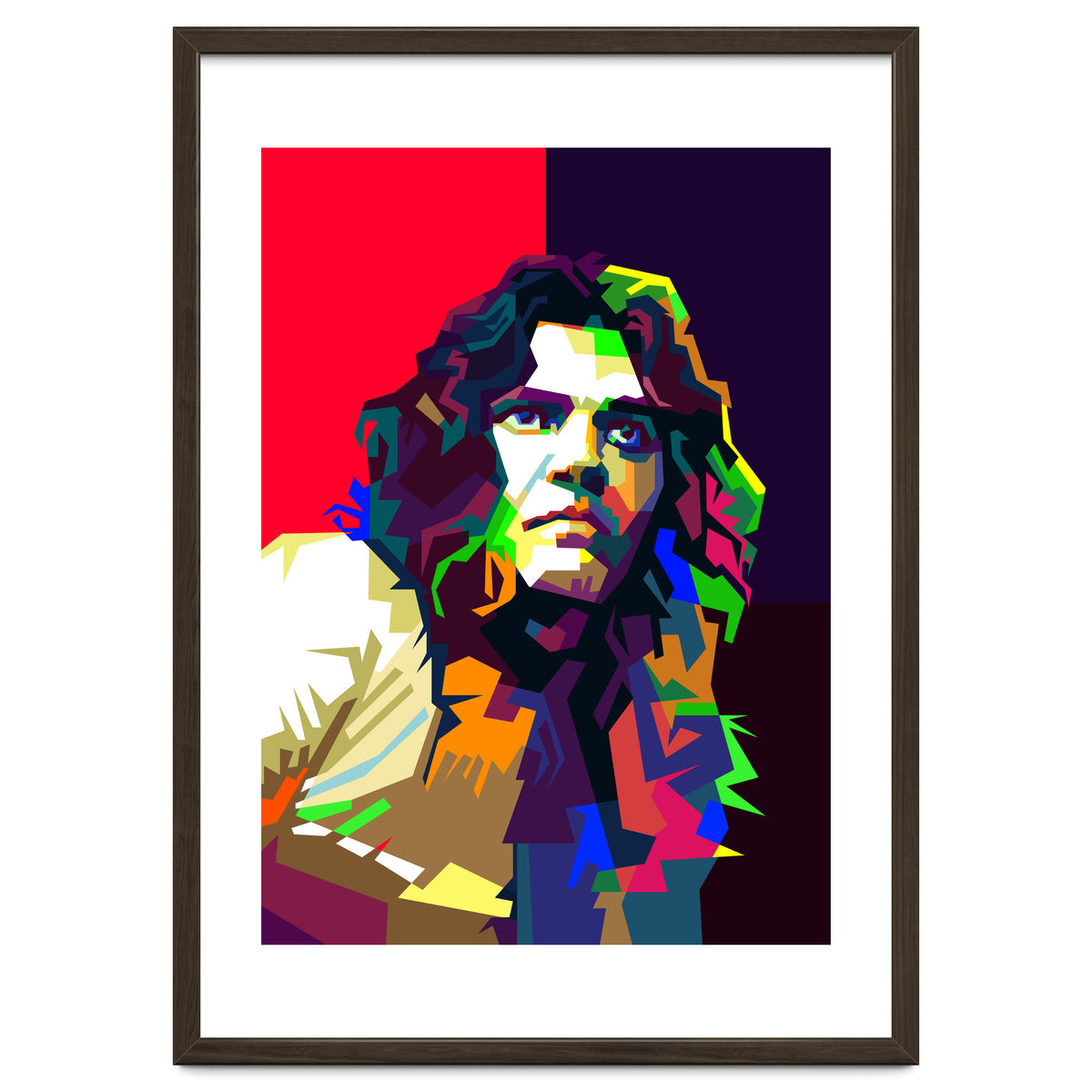 Tommy Bolin Classic Rock Guitar Art WPAP