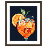 Hawaiian Cocktail, Fresh Orange Fruity Mimosa, Pop Of Color Food Bohemian Eclectic Modern Drink thumbnail