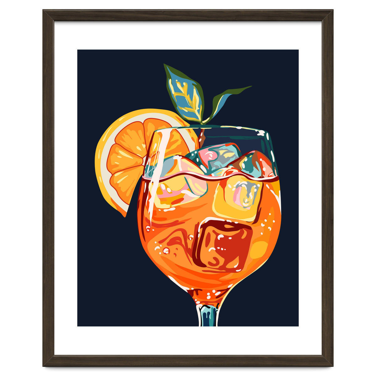 Hawaiian Cocktail, Fresh Orange Fruity Mimosa, Pop Of Color Food Bohemian Eclectic Modern Drink