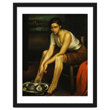 Julio Romero de Torres / 'La chiquita piconera', 1930, Oil on canvas, 100 x 80 cm. thumbnail