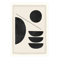 Modern Abstract Minimal Shapes 187 (Print Only)