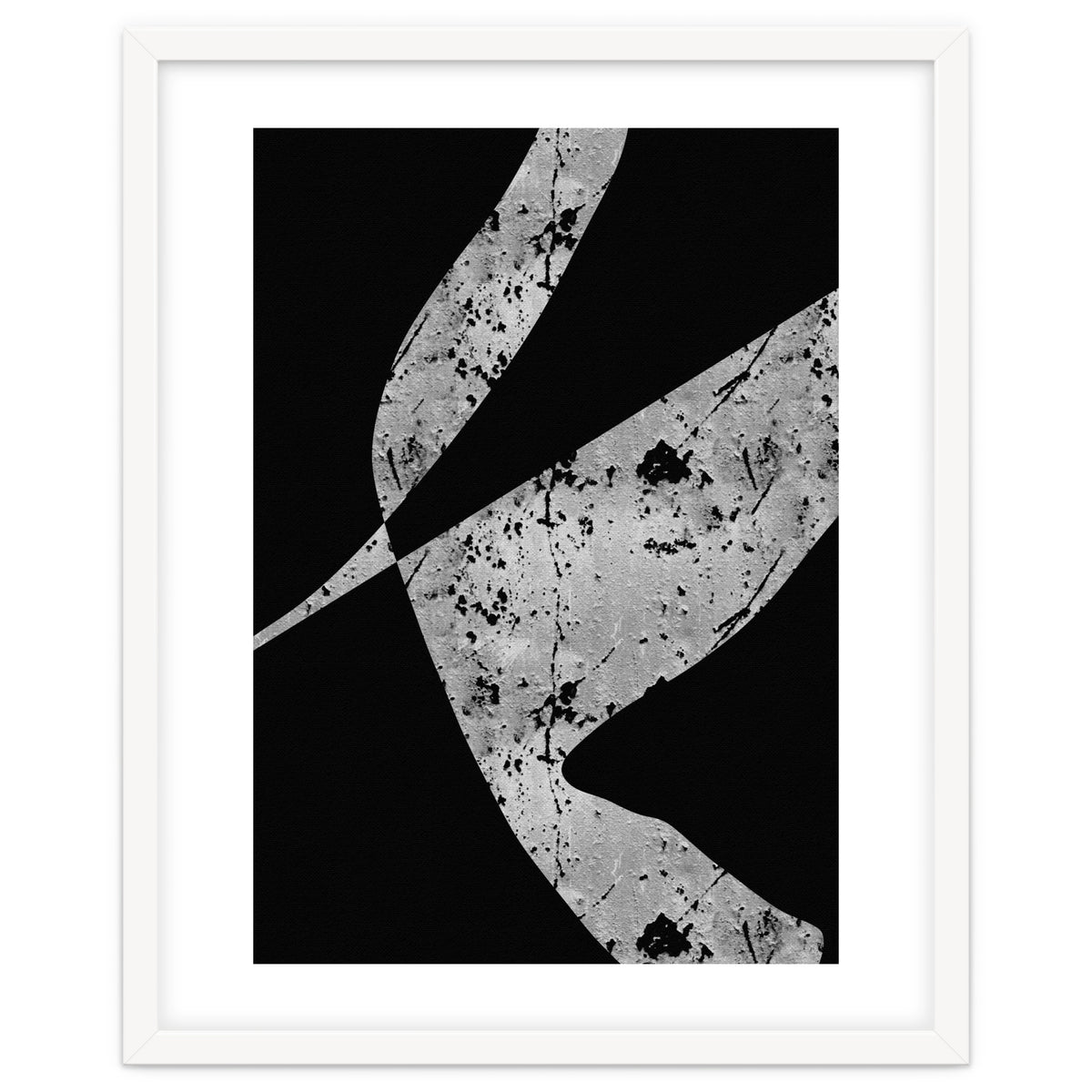 Black and White Abstract