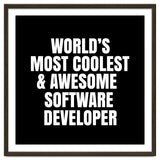 World's most coolest and awesome software developer thumbnail