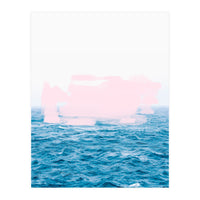 Ocean + Pink (Print Only)