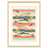 Sardines On Stripes thumbnail