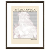Idealised Portrait of a Young Woman as Flora – Bartolomeo Veneto (ascii art) thumbnail