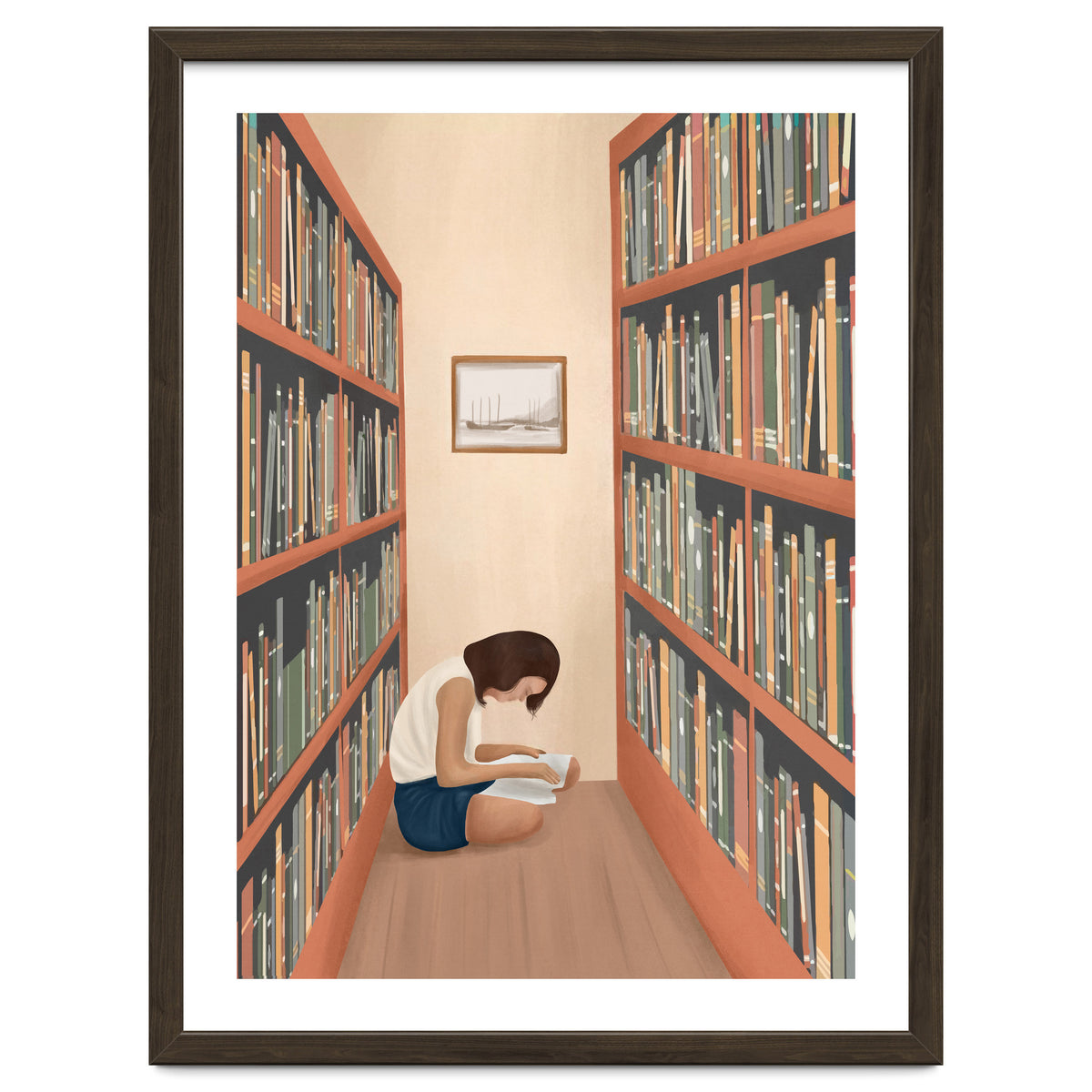 Getting Lost In A Book