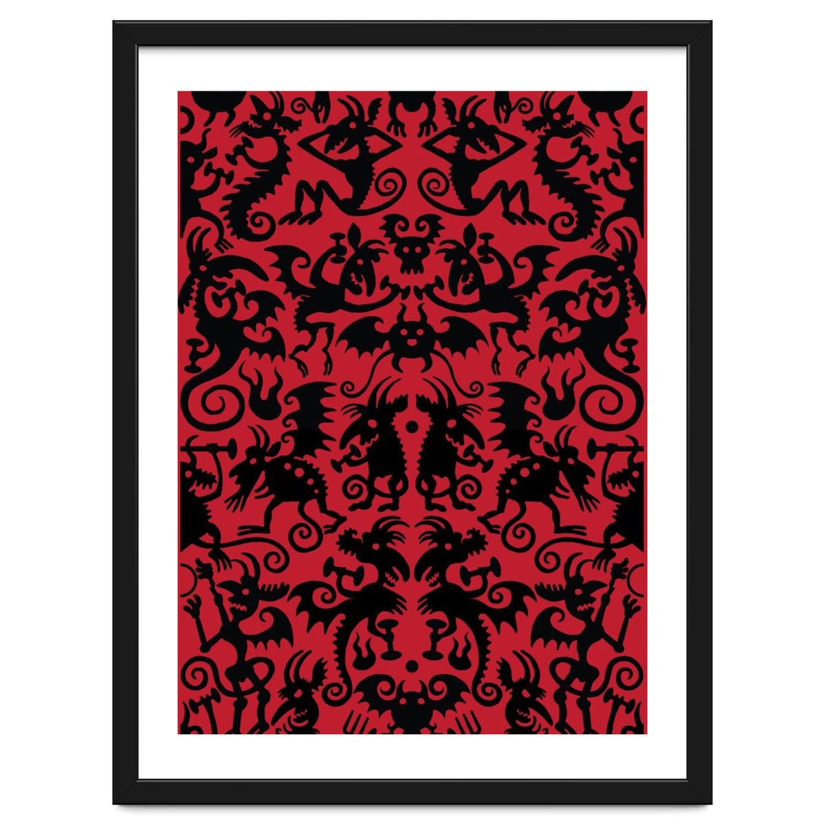 Crimson Chaos and the Symphony of the Underworld