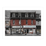Nos 350 - 352 Queen St E 1 Color Version (Print Only) thumbnail