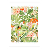 Luxurious Botanical Flower Jungle (Print Only) thumbnail