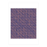 End Of Silence, Dark Purple Neutral Graphic Design, Eclectic Texture Pattern (Print Only) thumbnail