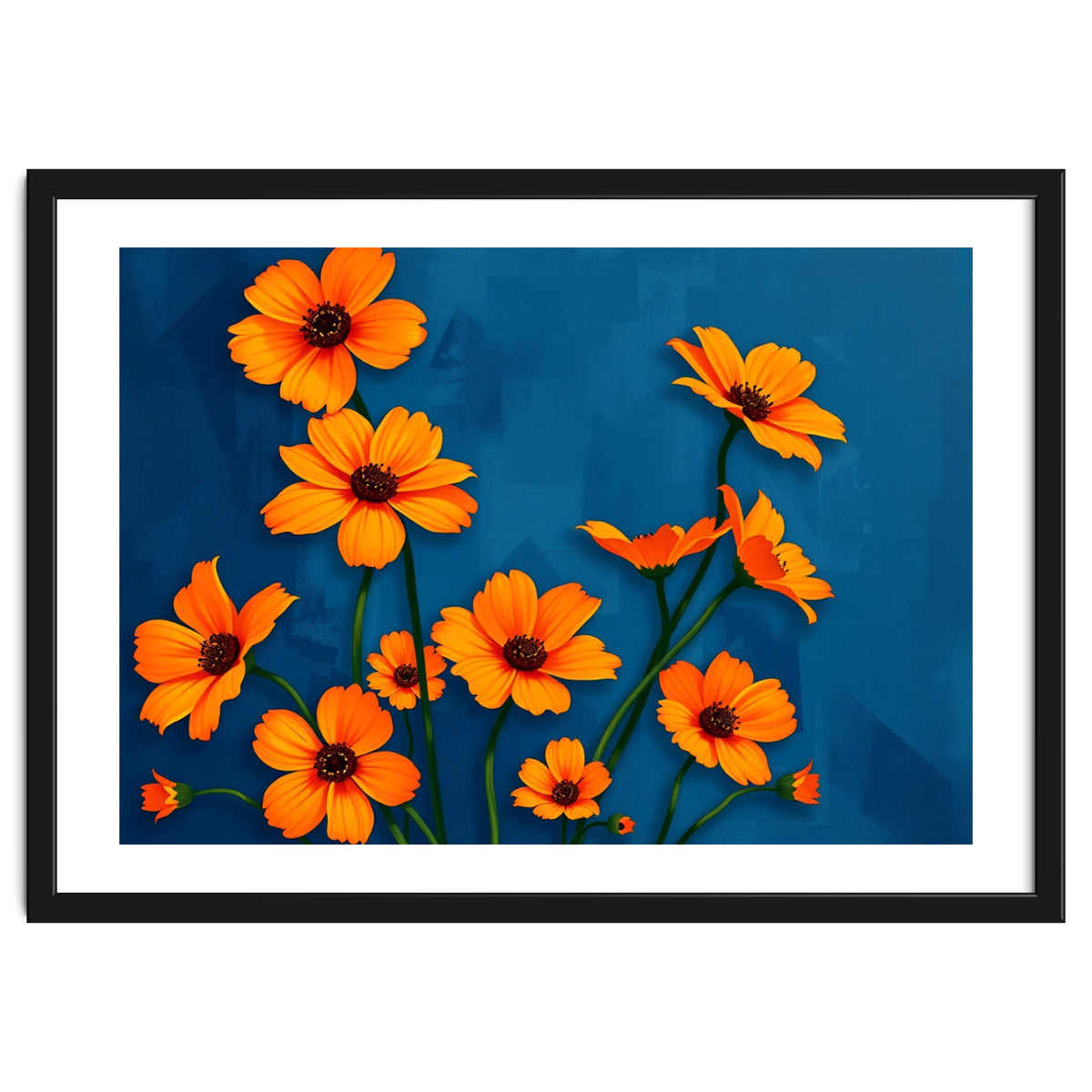 Flower Botanical Modern