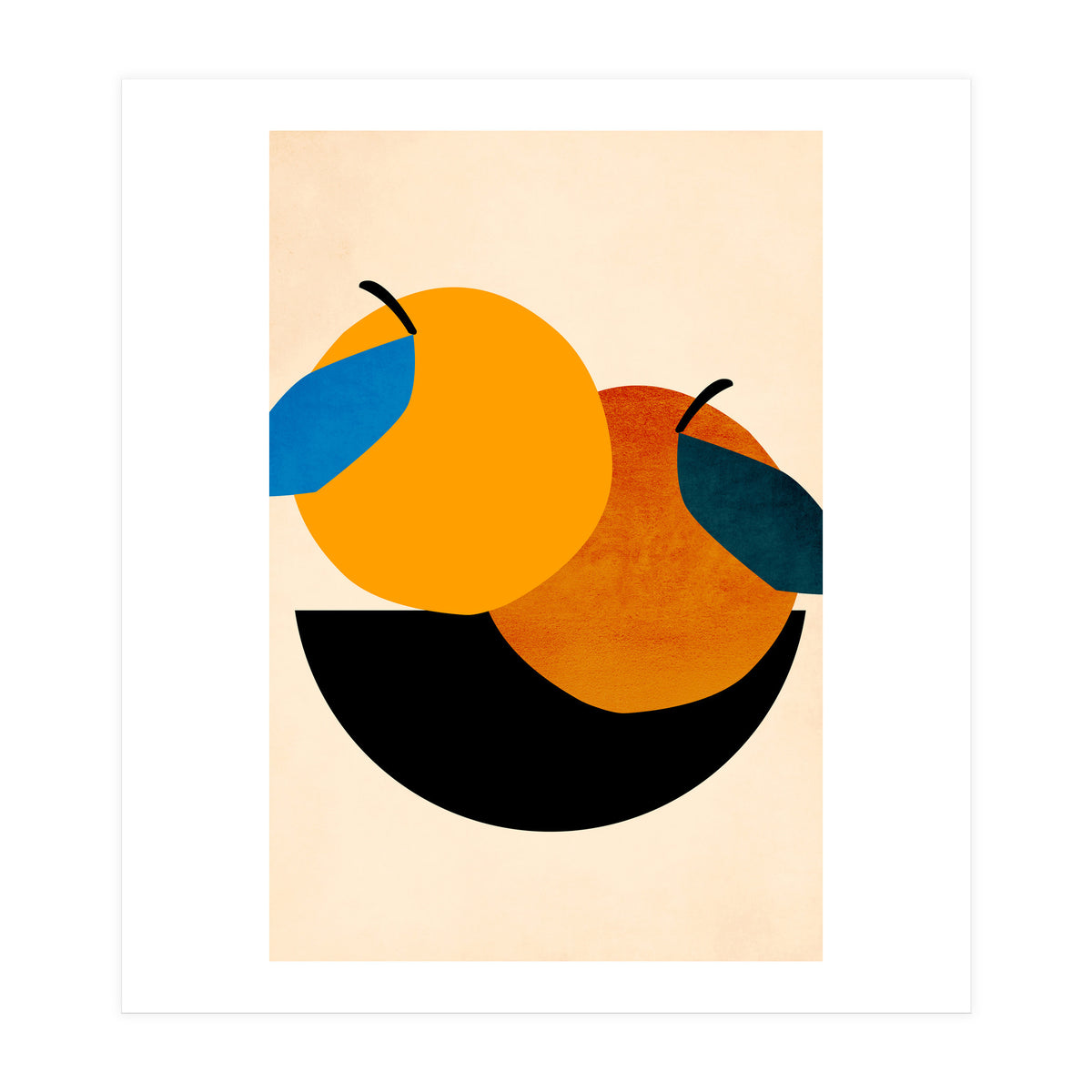 Two Apples (Print Only)