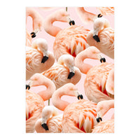 Flamingo Blush #society6 #decor #buyart #flamingoart (Print Only)