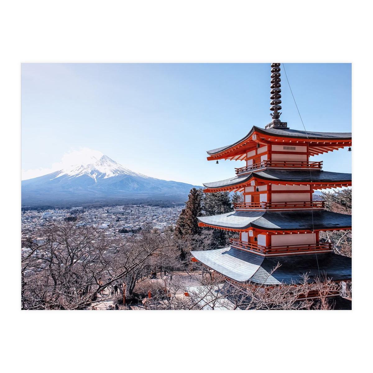 Chureito Pagoda (Print Only)