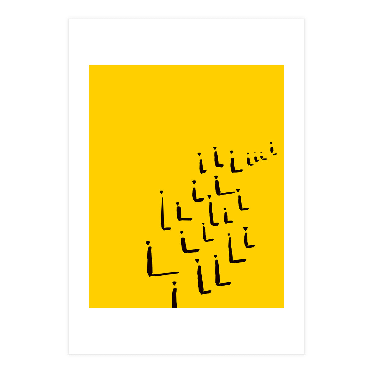 Religion, The Warmth Of Belief, Abstract Faith Concept Eclectic, Cult Community People Minimalism (Print Only)