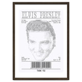 Receipt Art Elvis Presley thumbnail