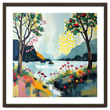 Serene Mountain Lake Landscape thumbnail