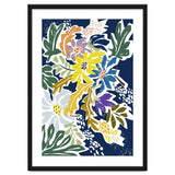 cosmopolitan flowers navy blue thumbnail