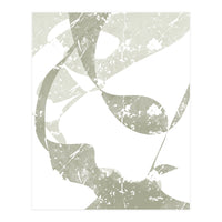 Sage Abstract Scratch (Print Only)