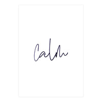 Calm (Print Only)