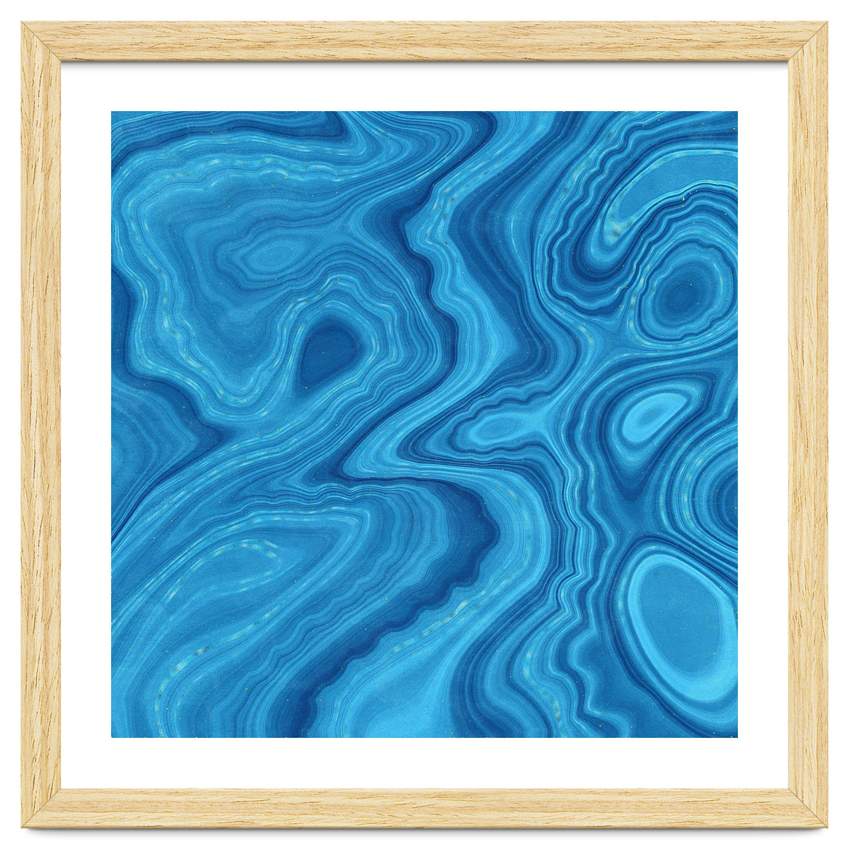 Blue Agate Texture 07