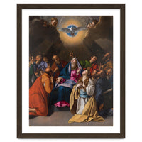 Fray Juan Bautista Maíno / 'Pentecost', 1615-1620, Spanish School, Oil on canvas, 324 cm x 246 cm.