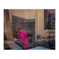 Street Photography - Barber Shop, Paris (Print Only)