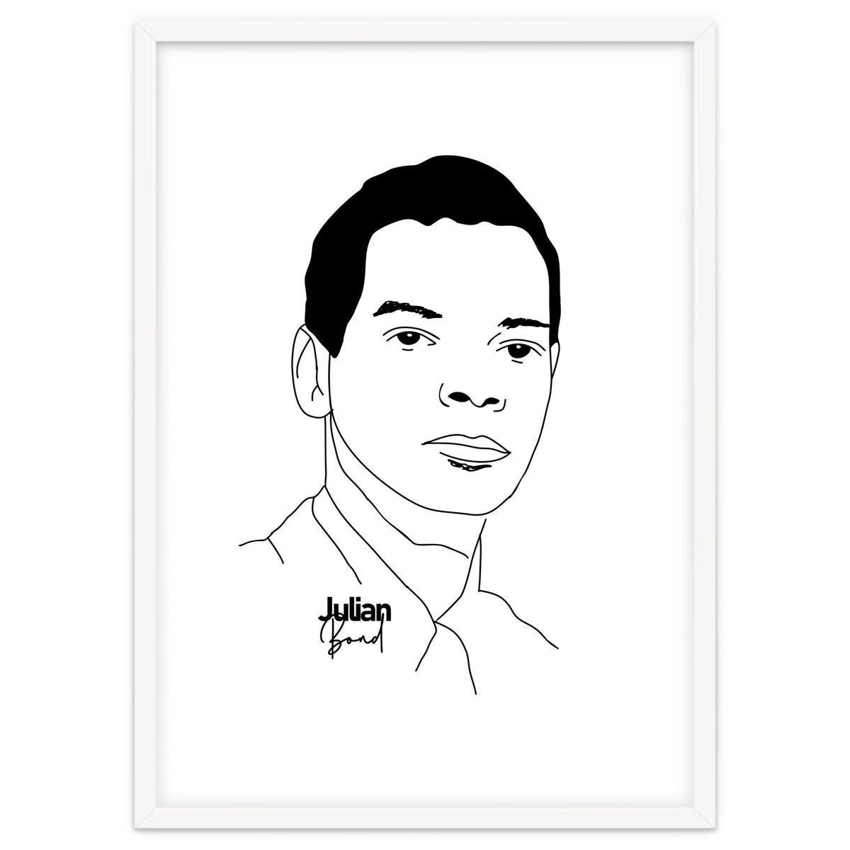 Julian Bond American Social Activist Legend